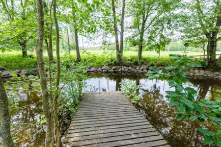Poppelstrand Nuuksio, Pet Friendly Guest Apartment Eksteriør billede